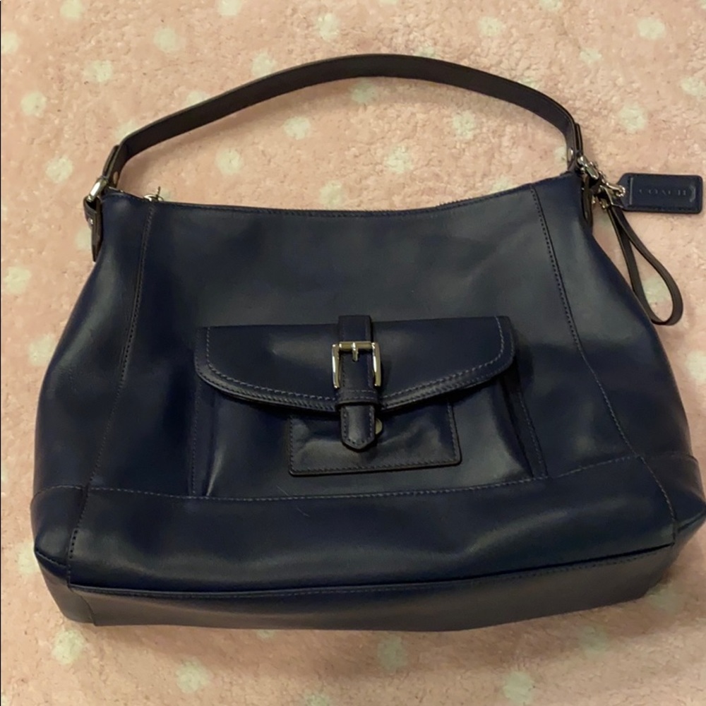 Coach hand bag